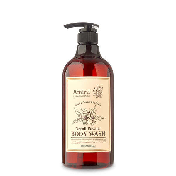AMINI Flower Therapy Body Wash (500 mL)