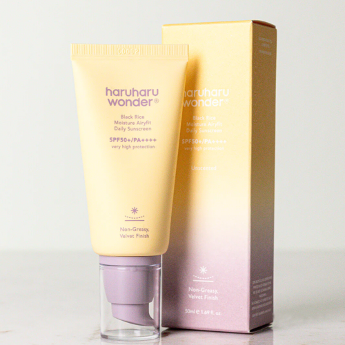 HARUHARU WONDER Black Rice Moisture Airyfit Sunscreen SPF50+/PA++++ (50ml)