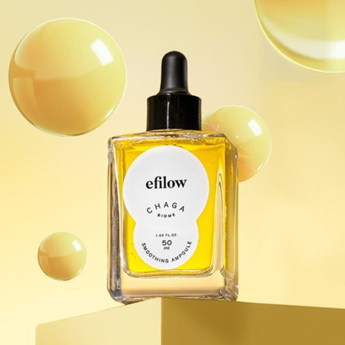 EFILOW Chaga Mushroom Biome Smoothing Ampoule (50ml)