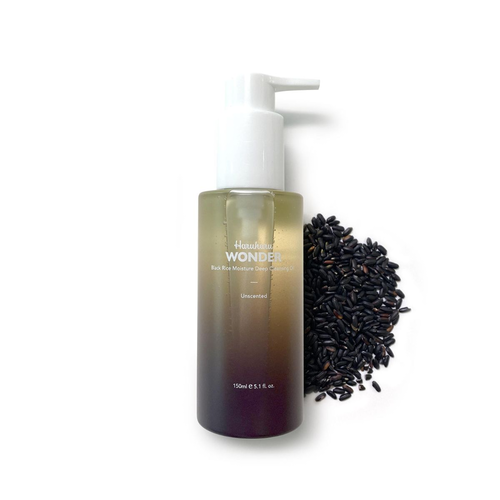 HARUHARU WONDER Black Rice Moisture Deep Cleansing Oil (150ml)