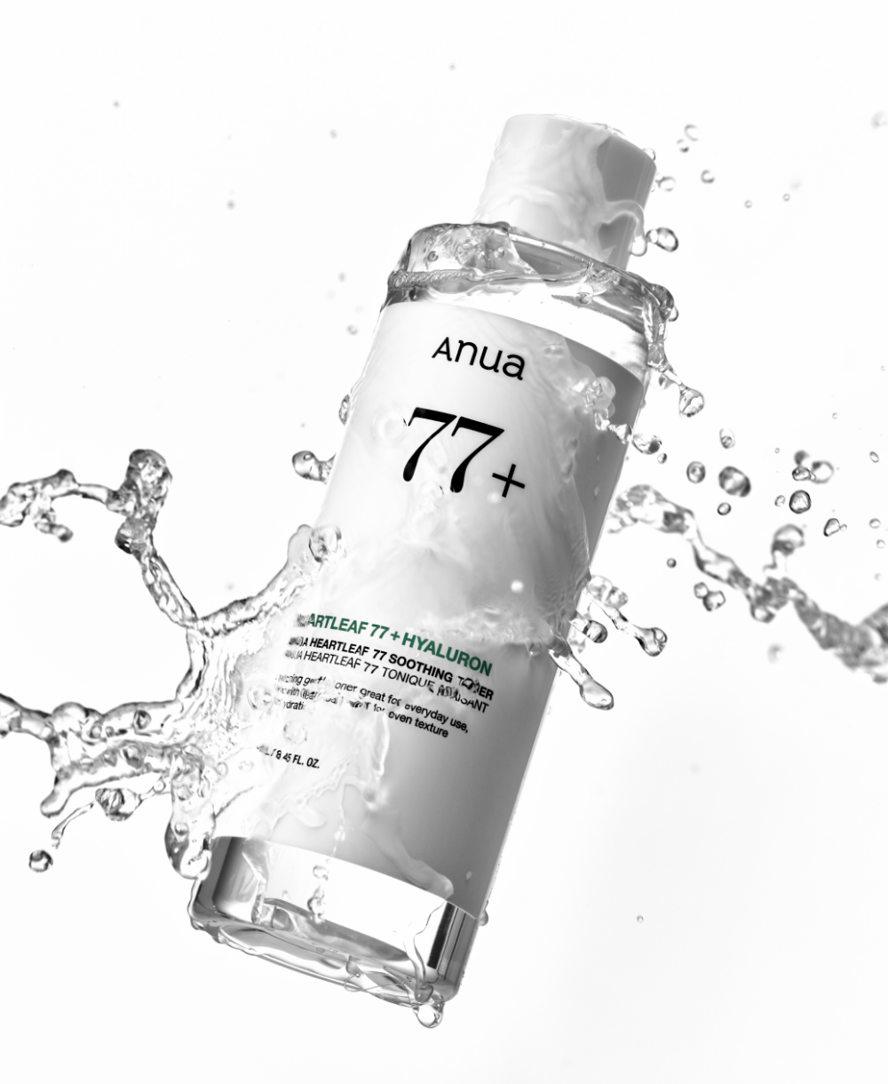 ANUA Heartleaf 77 Hyaluronic Acid Hydrating Soothing Toner (250 mL)
