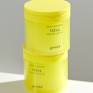 GOODAL Green Tangerine Vita C Dark Spot Care Pad (70pcs)