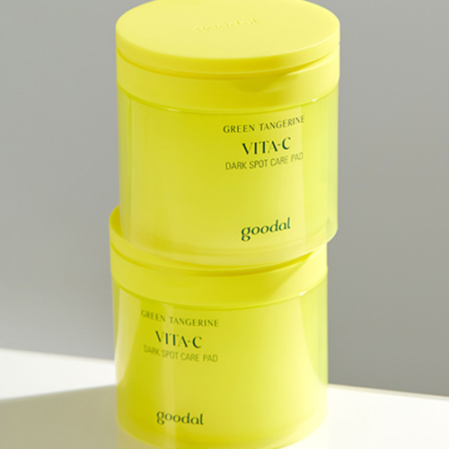 GOODAL Green Tangerine Vita C Dark Spot Care Pad (70pcs)