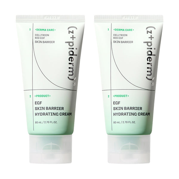 ZIPIDERM EGF Skin Barrier Hydrating Cream (80ml)