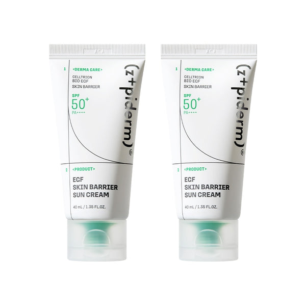 ZIPIDERM EGF Skin Barrier Sun Cream (40ml)