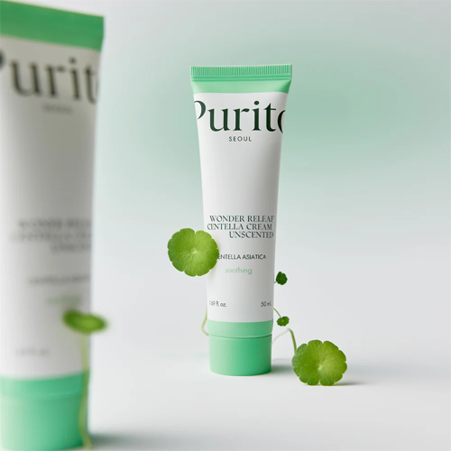 PURITO SEOUL Wonder Releaf Centella Cream Unscented (50ml)