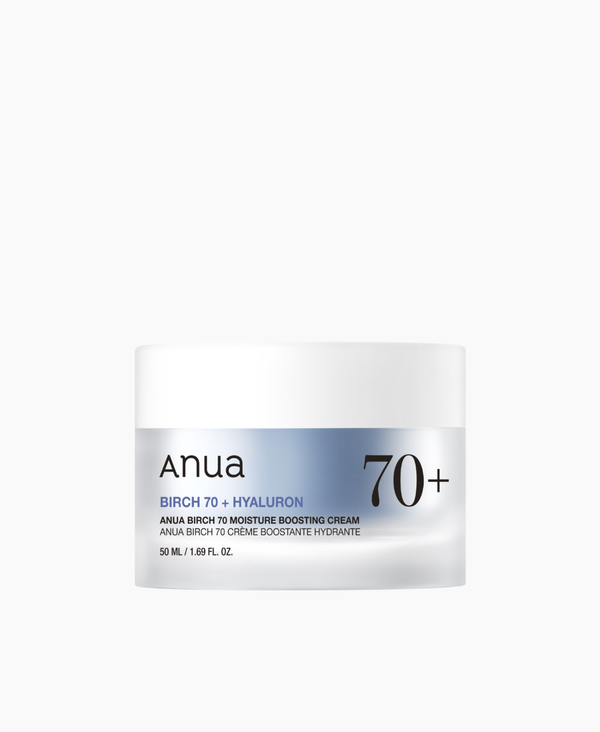 ANUA Birch 70 Moisture Boosting Cream (50ml)