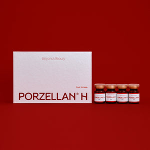 PORZELLAN H Kim Sung-Ryung Skin Booster Ampoule (3mL × 4vials)