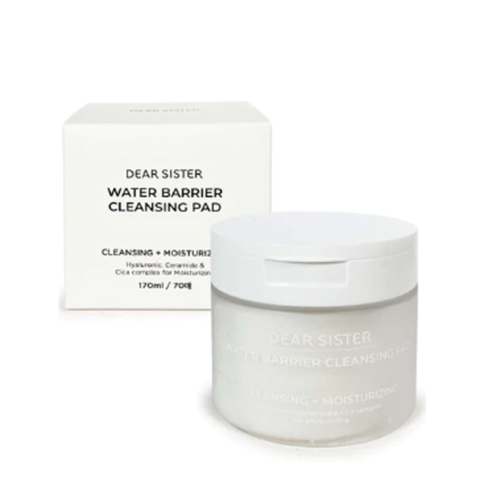DEAR SISTER Water Barrier Cleansing Pad (170ml / 70 pads)