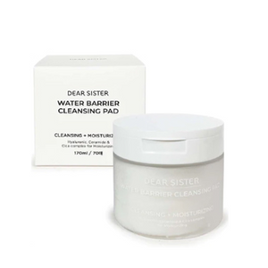 DEAR SISTER Water Barrier Cleansing Pad (170ml / 70 pads)