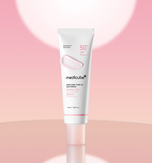 MEDICUBE PDRN Pink Tone Up Sun Cream (50ml)