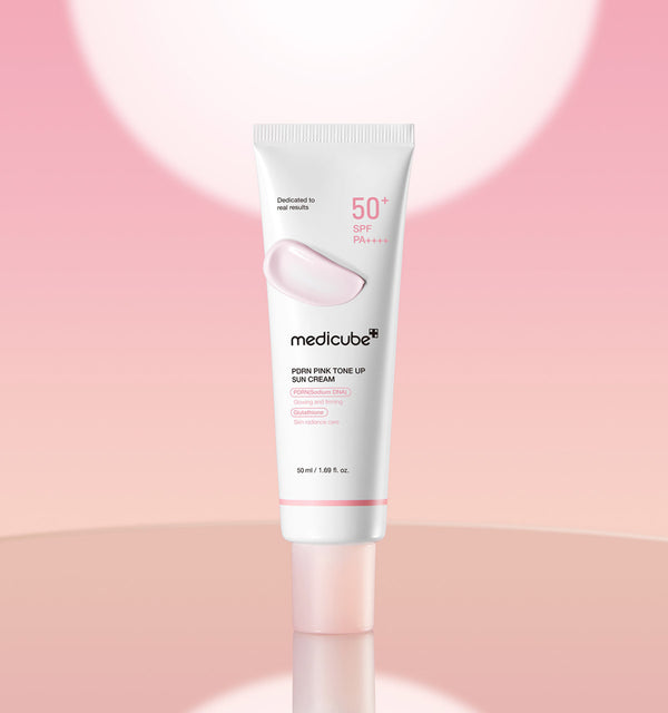 MEDICUBE PDRN Pink Tone Up Sun Cream (50ml)