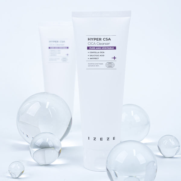 IZEZE Hyper CSA Cica Cleanser (150ml)