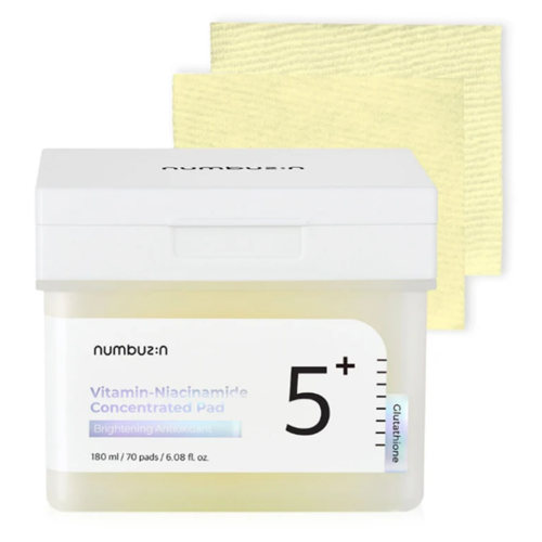 NUMBUZIN No.5 Vitamin-Niacinamide Concentrated Pad (180ml 70Pads)