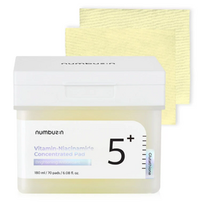 NUMBUZIN No.5 Vitamin-Niacinamide Concentrated Pad (180ml 70Pads)