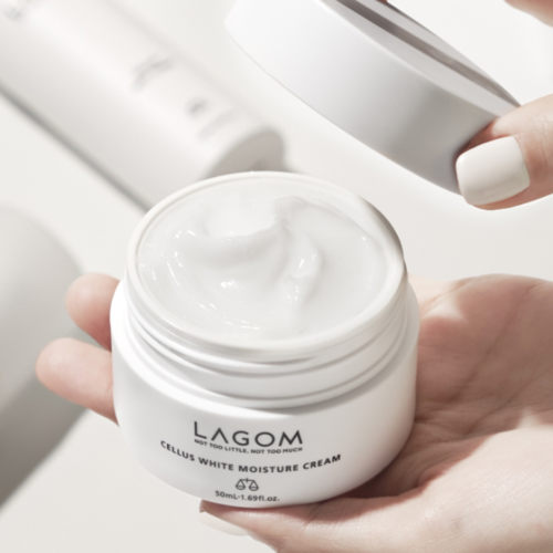 ラゴム　ホワイト モイスチャークリーム (50ml)