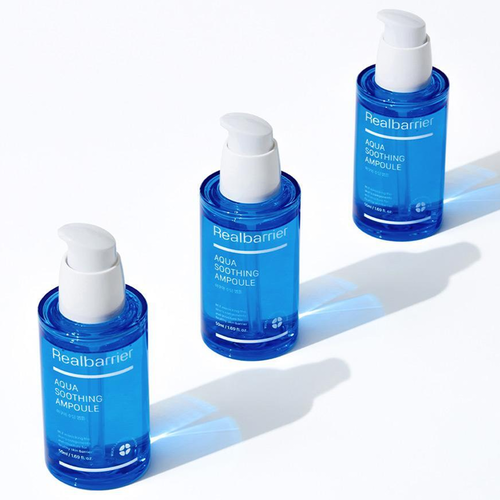 リアルバリア アクア スージング アンプル (50ml)