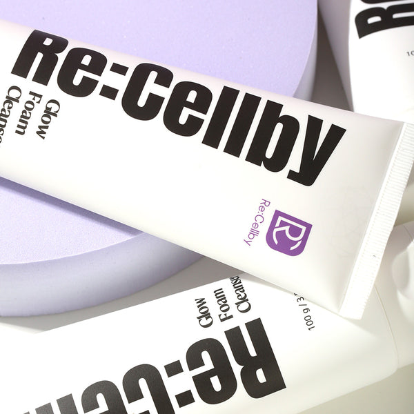 RE:CELLBY Glow Foam Cleanser (100g)