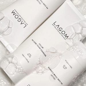 LAGOM Cellup pH Cure Foam Cleanser (120ml)