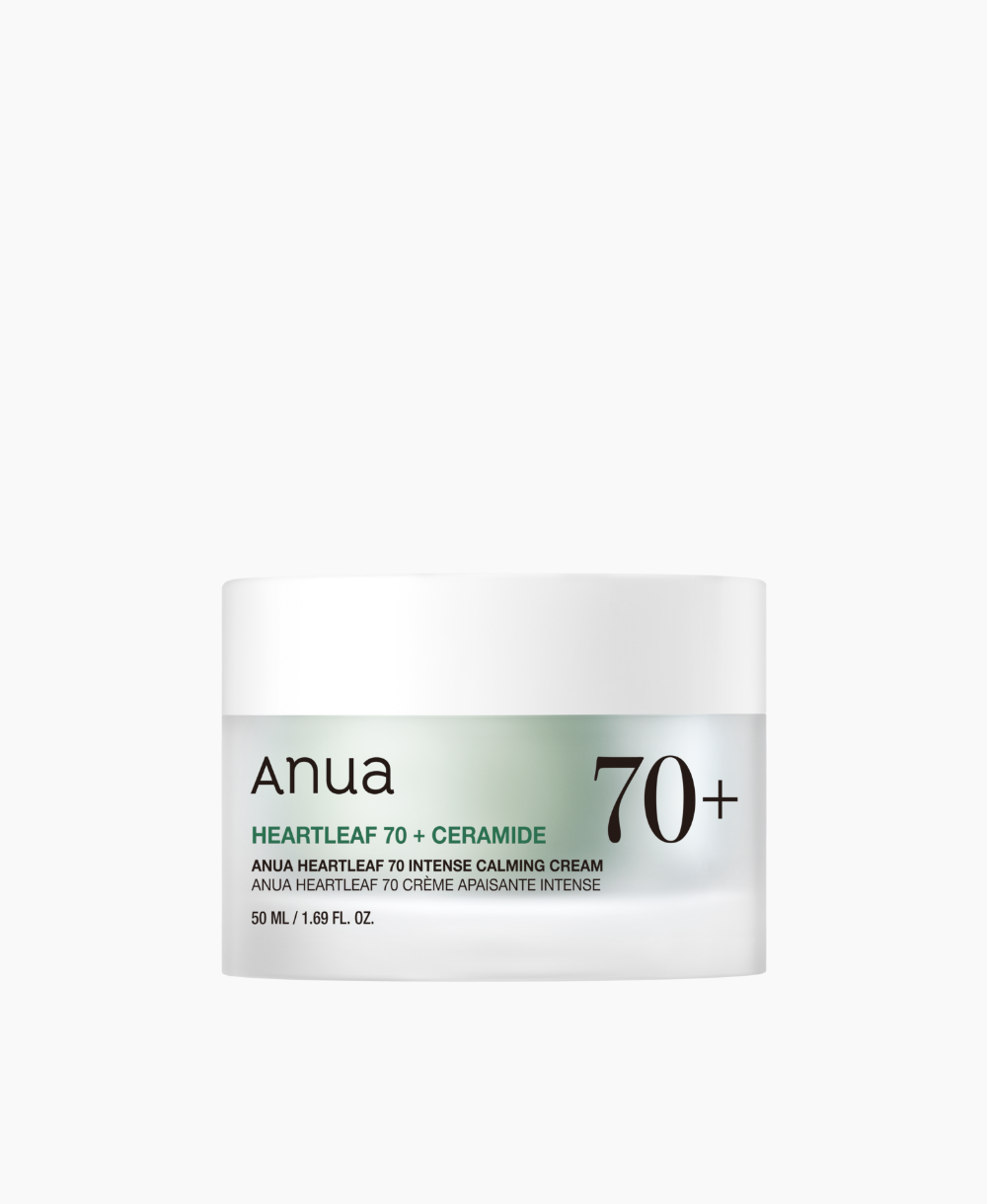 ANUA Heartleaf 70 Intense Calming Cream (50ml)