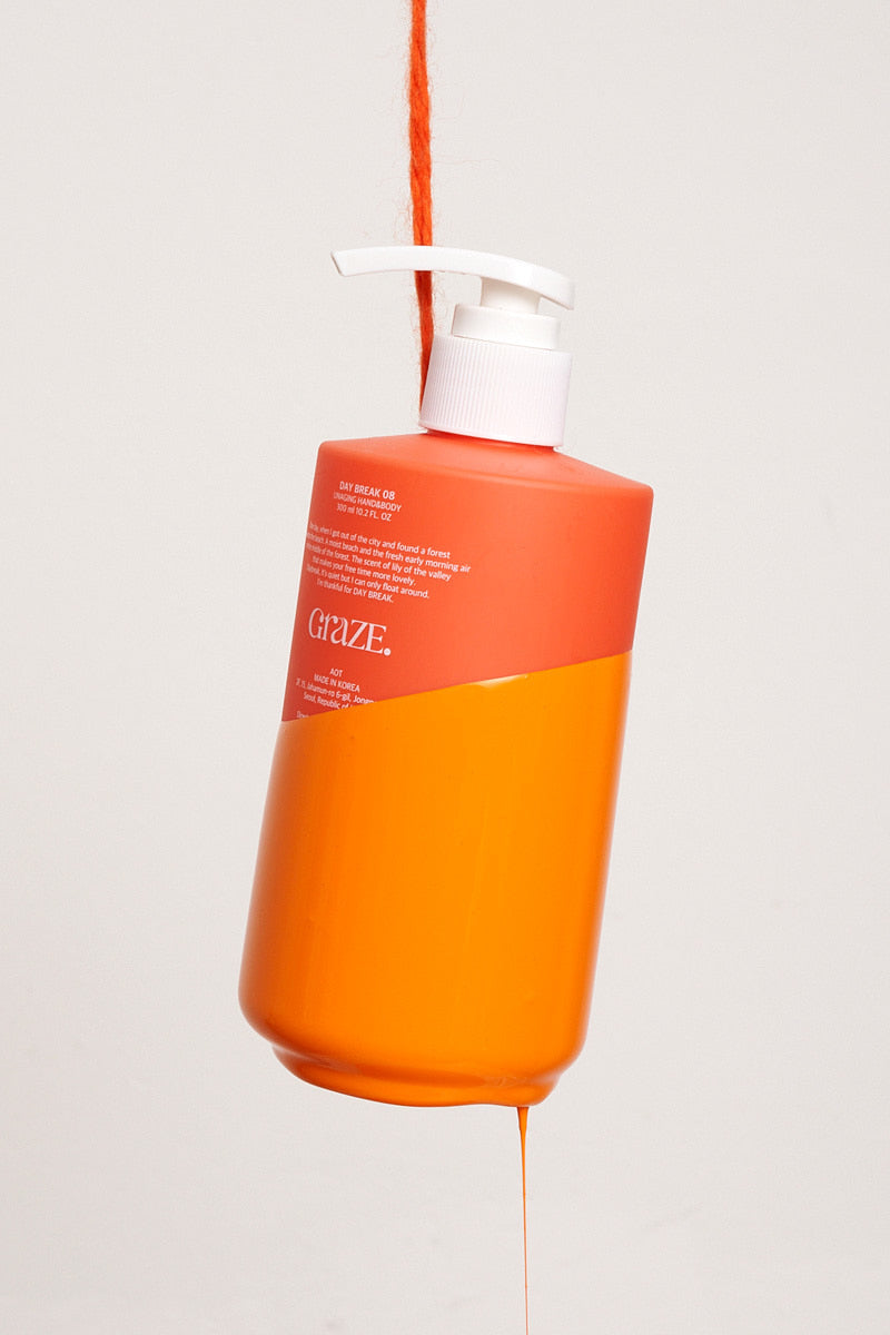 グレイズポイント デーブレイク08 アンエイジング ハンド＆ボディ（300ml）