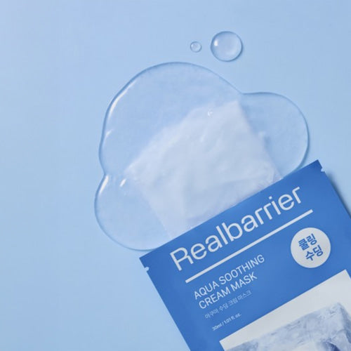 REAL BARRIER Aqua Soothing Cream Mask (30ml)