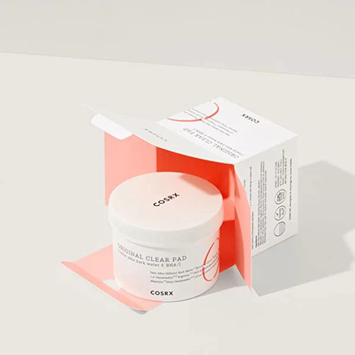 コスアールエックス ワンステップ オリジナルクリアパッド（70枚入り／140mL）