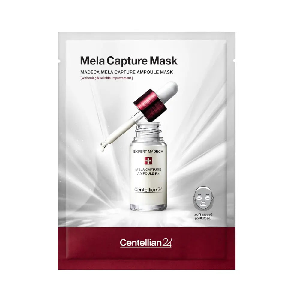 CENTELLIAN24 Madeca Mela Capture Ampoule Mask (25ml x 5ea)
