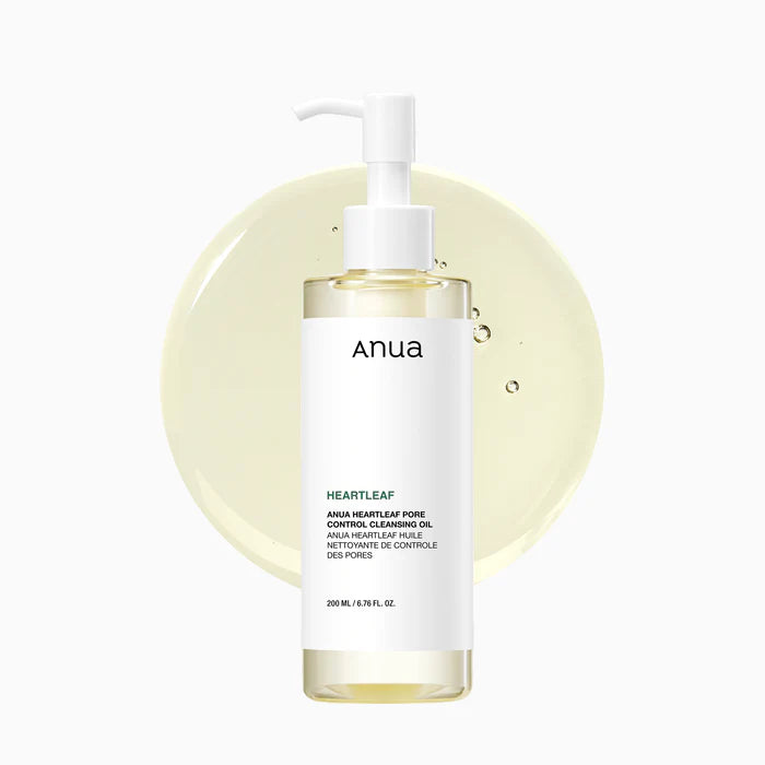 ANUA Heartleaf Pore Control Cleansing Oil (200ml)