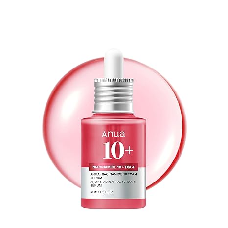 ANUA Niacinamide 10% + TXA 4% Dark Spot Correcting Serum (30ml)
