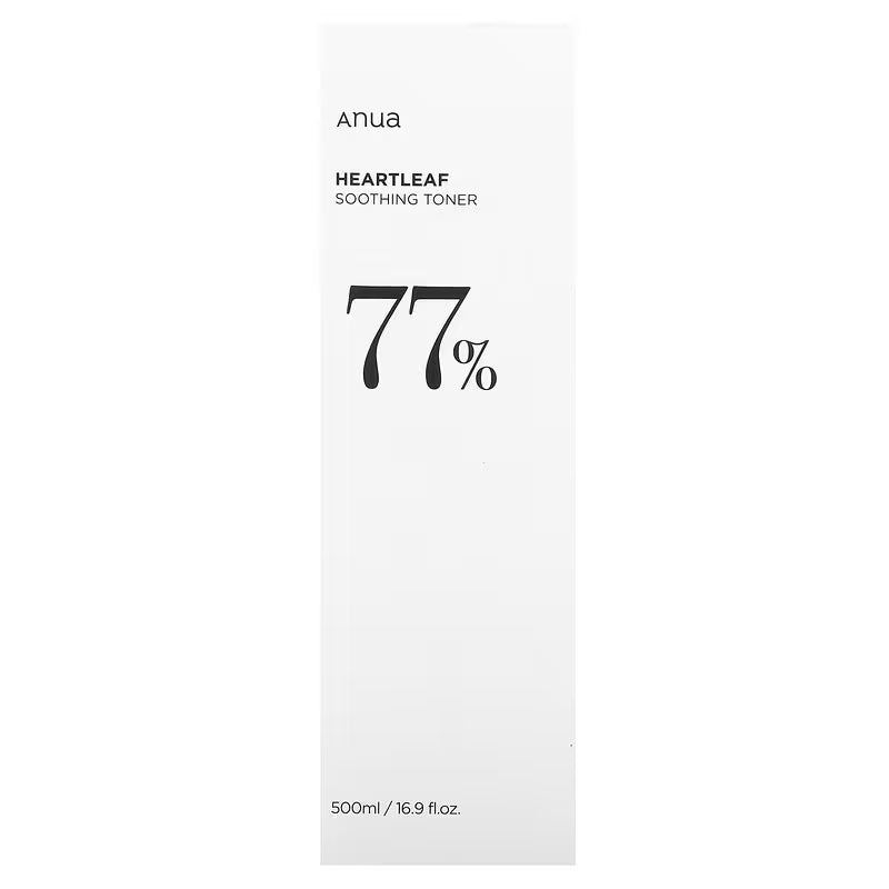 ANUA Heartleaf 77% Soothing Toner (250ml)