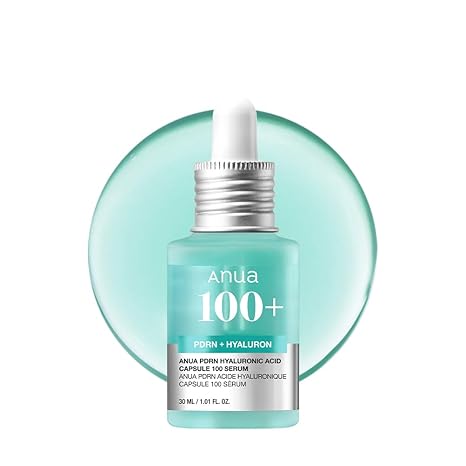 ANUA PDRN Hyaluronic Acid Capsule 100 Serum (30ml)