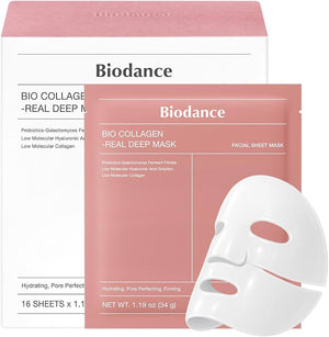 BIODANCE Bio Collagen Real Deep Mask (2.5 g × 4 sheets)