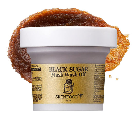 SKINFOOD Black Sugar Mask Wash Off (120g)