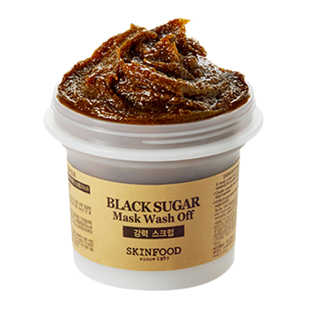 SKINFOOD Black Sugar Mask Wash Off (120g)