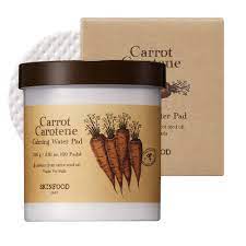 SKINFOOD Carrot Carotene Calming Water Pad (30 count)