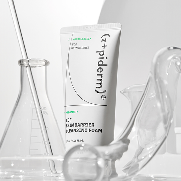 ZIPIDERM EGF Skin Barrier Foam Cleansing (120ml)