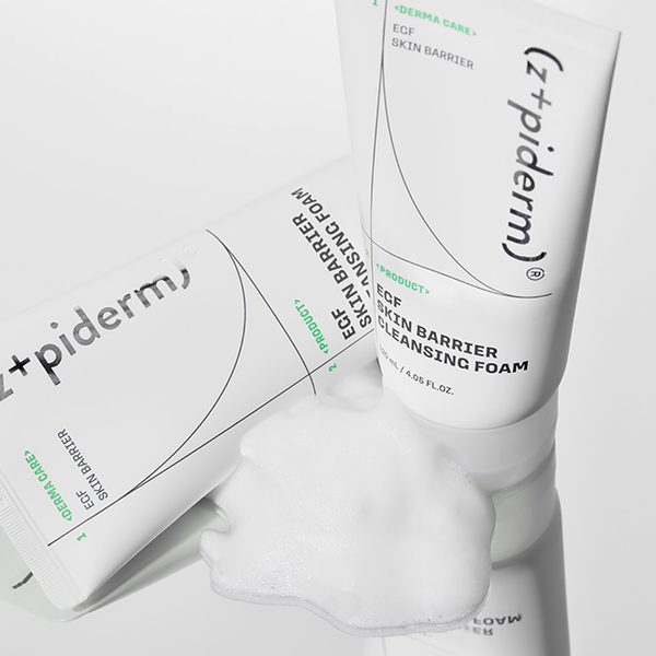 ZIPIDERM EGF Skin Barrier Foam Cleansing (120ml)