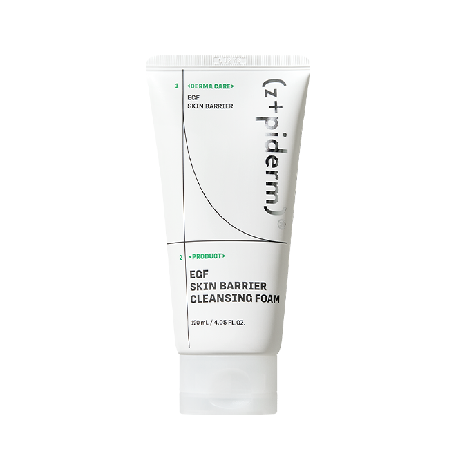 ジピダーム EGF スキン バリア フォーム クレンジング（120ml）