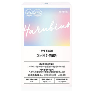 EVERBOM Harubium (190ml X 20g (5g X 4count) X 10g)