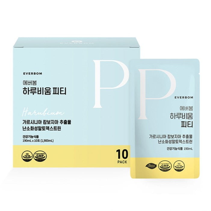 EVERBOM Harubium (190ml X 20g (5g X 4count) X 10g (5g X 2count))
