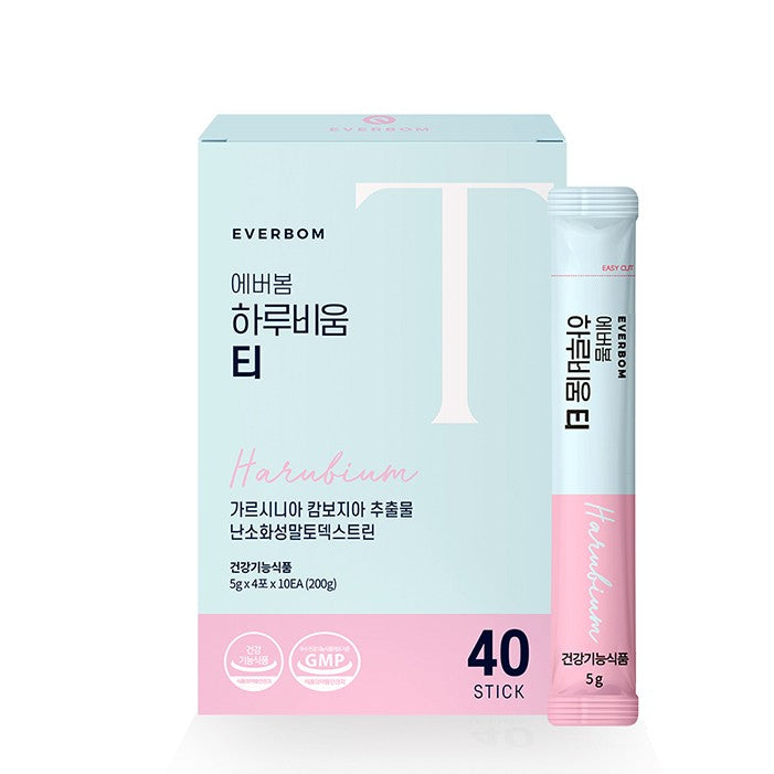 EVERBOM Harubium (190ml X 20g (5g X 4count) X 10g (5g X 2count))