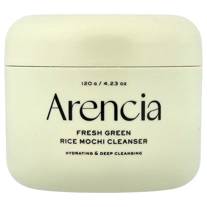 ARENCIA Fresh Green Rice Mochi Cleanser (120g)