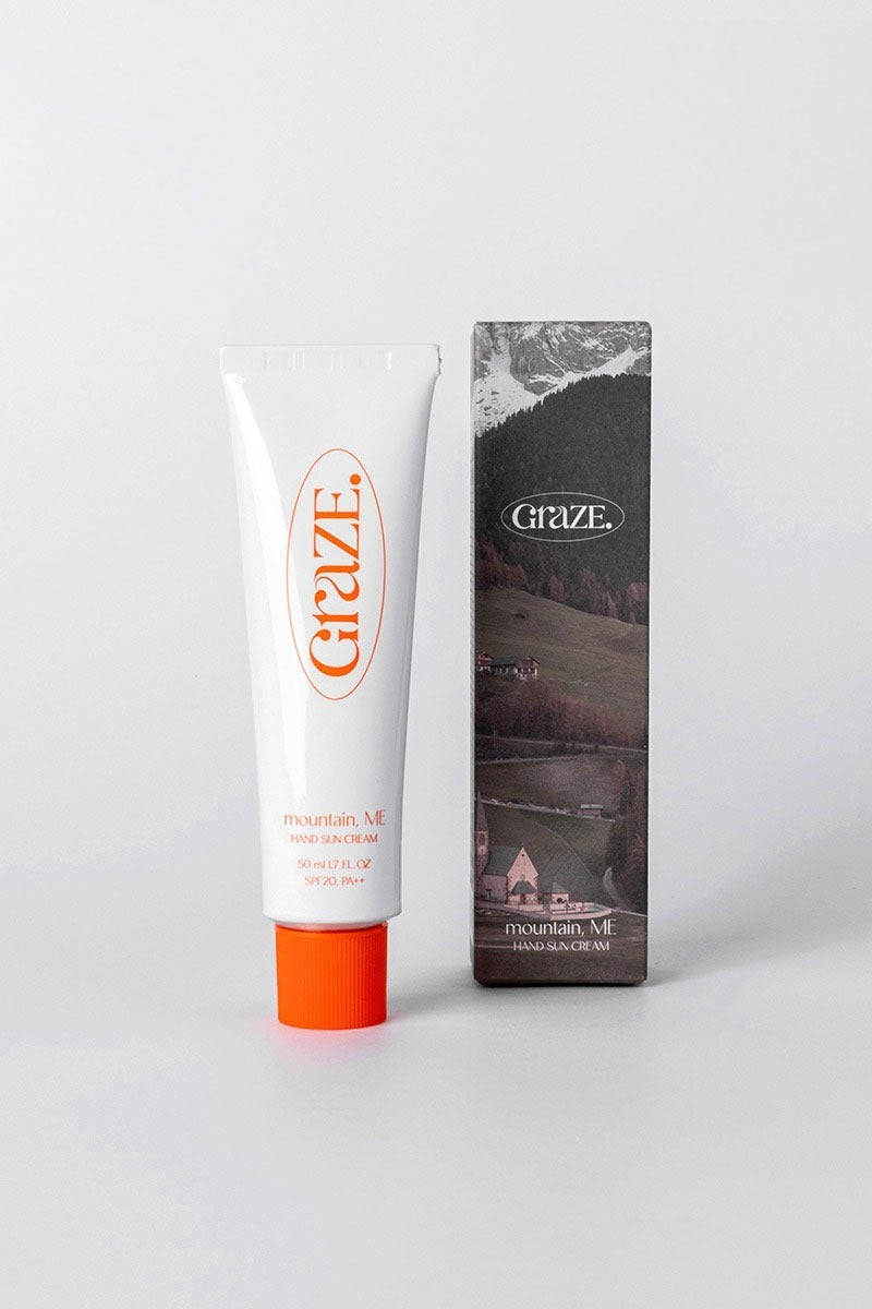 グレイズポイント　ハンドサンクリーム（マウンテンミー）SPF20 PA++（50ml）