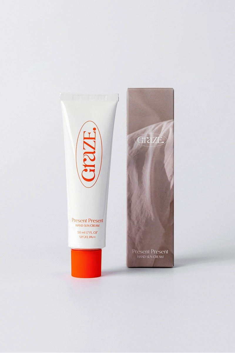 GRAZE POINT Present Present Hand Sun Cream SPF 20 PA++ (50ml)