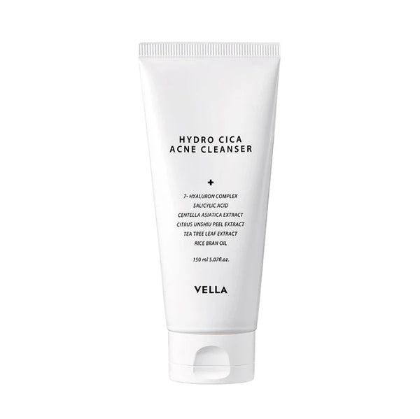 VELLA Hydro Cica Acne Cleanser (150 mL)