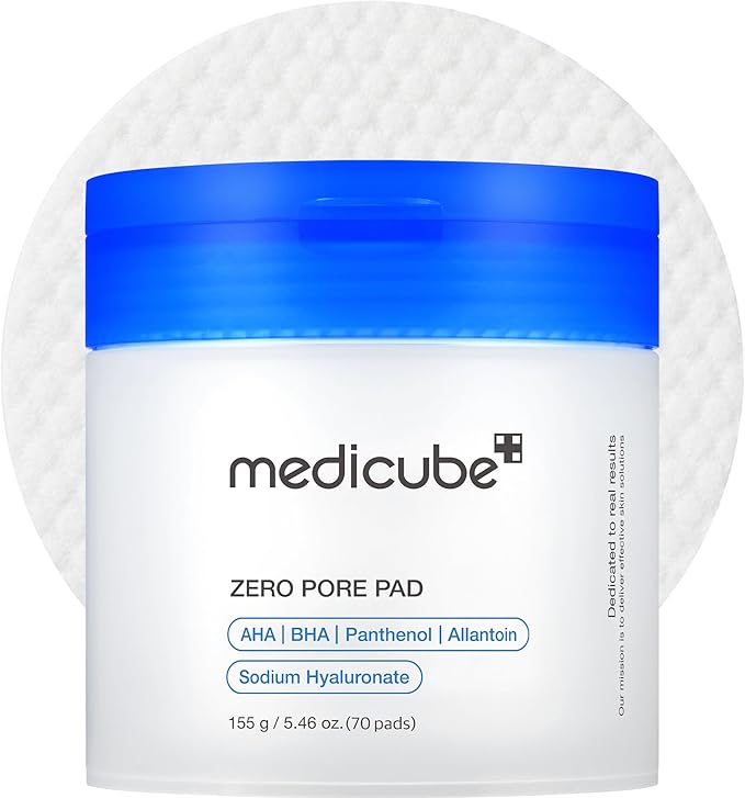 MEDICUBE Zero Pore Pads 2.0 (70 count)