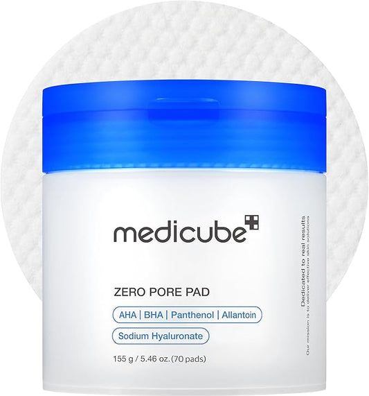 MEDICUBE Zero Pore Pads 2.0 (70 count)