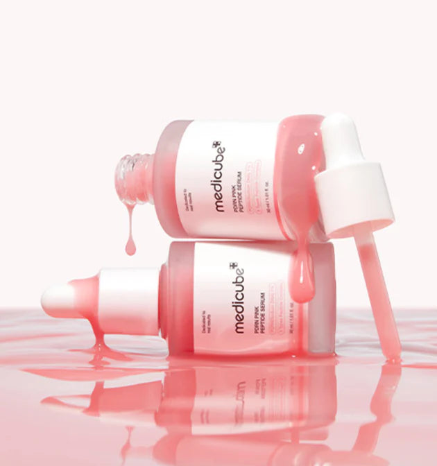 MEDICUBE PDRN Pink Peptide Serum (30ml)