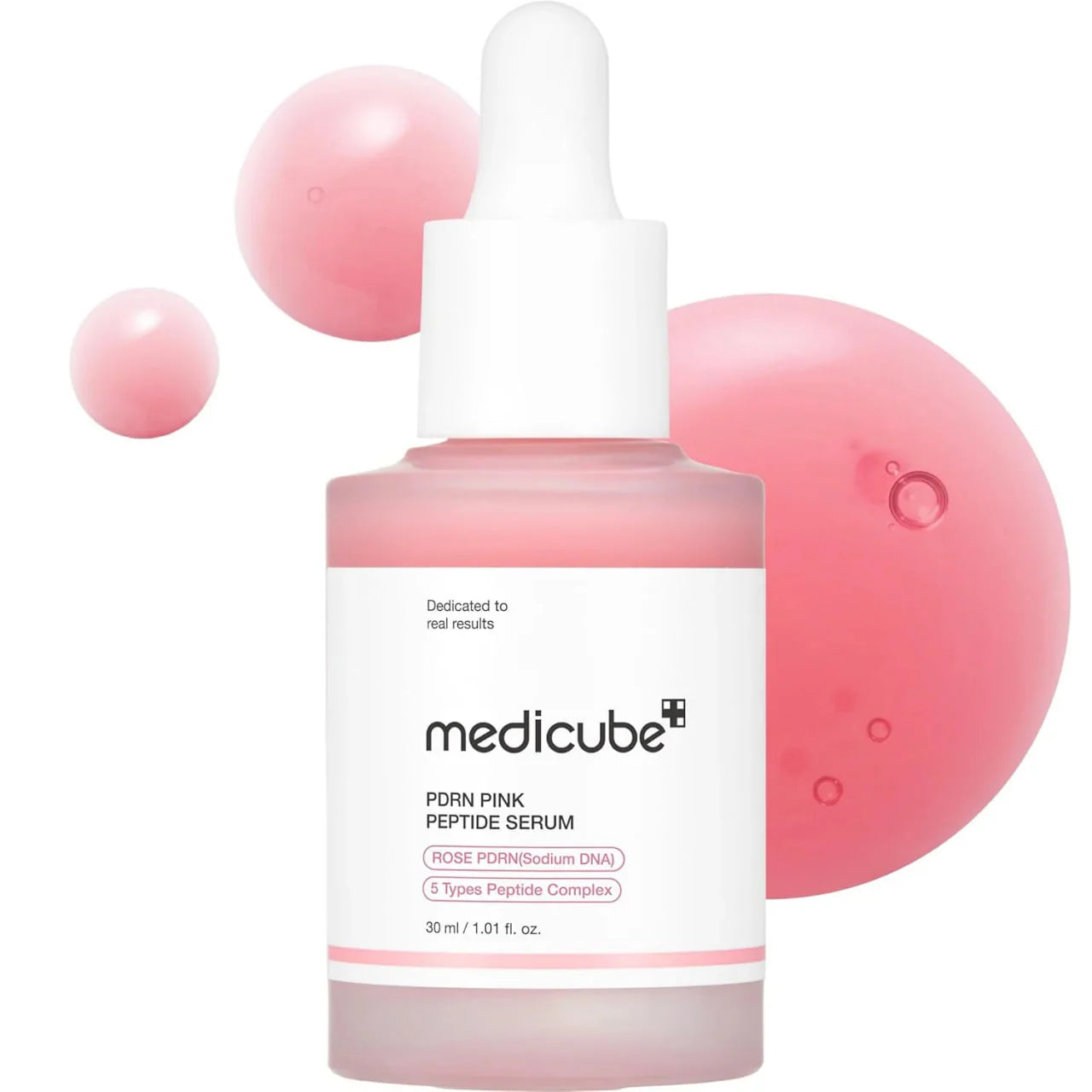 MEDICUBE PDRN Pink Peptide Serum (30ml)